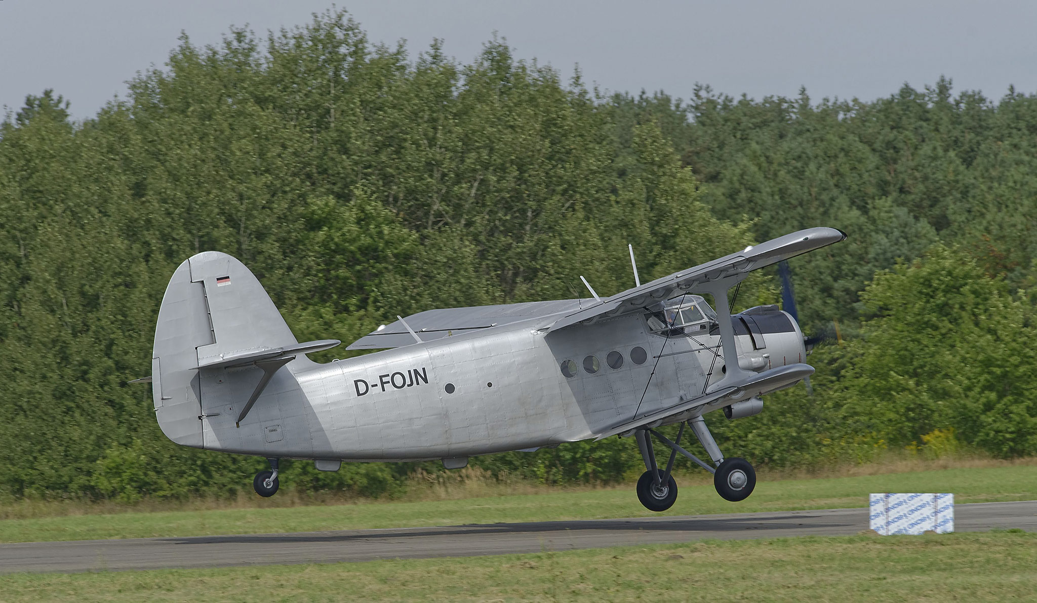 Ан-2 im Luftwaffenmuseum Gatow